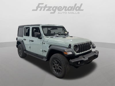 2027 Jeep Wrangler WRANGLER 4-DOOR SPORT S