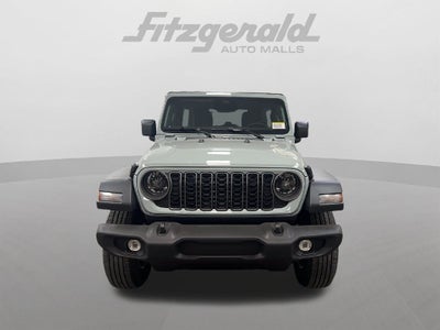 2027 Jeep Wrangler WRANGLER 4-DOOR SPORT S