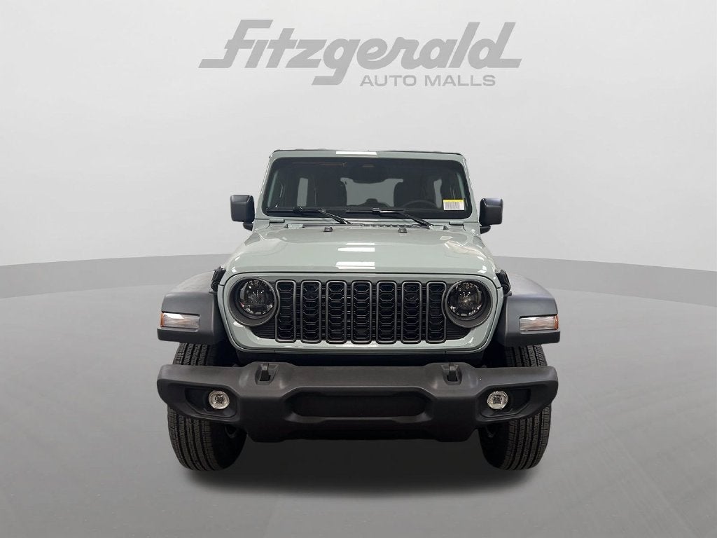 2027 Jeep Wrangler WRANGLER 4-DOOR SPORT S