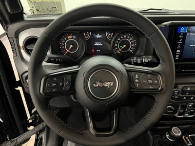 2025 Jeep Wrangler WRANGLER 4-DOOR SPORT S