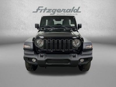 2025 Jeep Wrangler WRANGLER 4-DOOR SPORT S