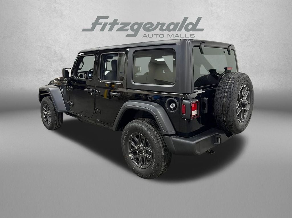 2025 Jeep Wrangler WRANGLER 4-DOOR SPORT S