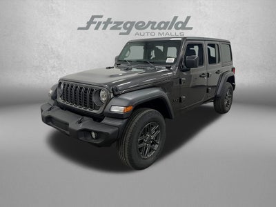 2025 Jeep Wrangler WRANGLER 4-DOOR SPORT S