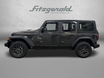 2025 Jeep Wrangler WRANGLER 4-DOOR SPORT S