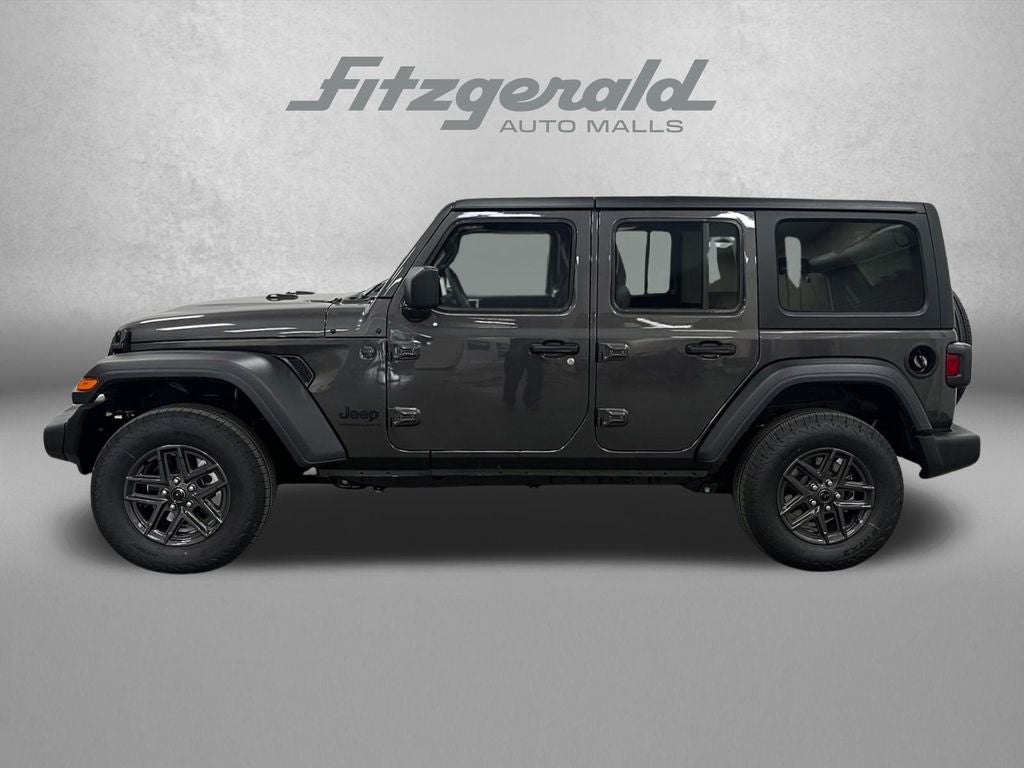 2025 Jeep Wrangler WRANGLER 4-DOOR SPORT S
