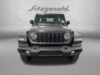 2025 Jeep Wrangler WRANGLER 4-DOOR SPORT S