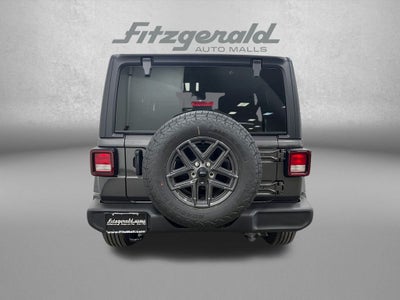 2025 Jeep Wrangler WRANGLER 4-DOOR SPORT S