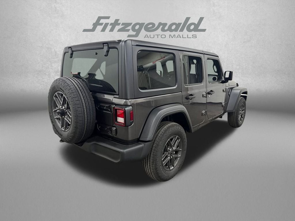 2025 Jeep Wrangler WRANGLER 4-DOOR SPORT S