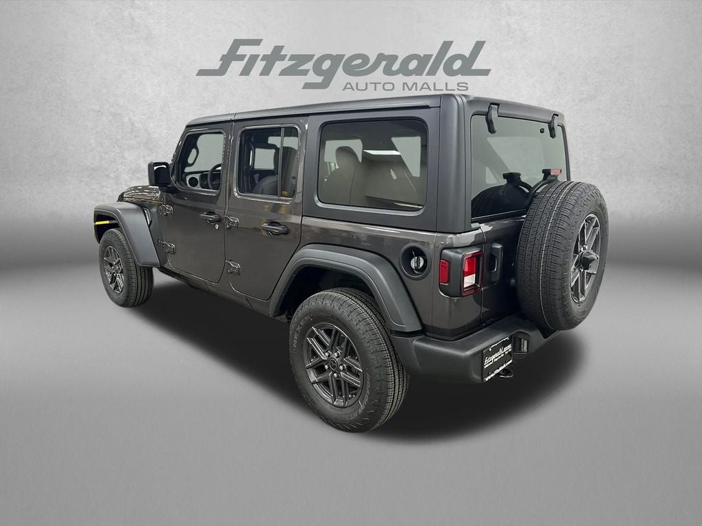 2025 Jeep Wrangler WRANGLER 4-DOOR SPORT S