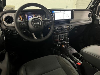 2025 Jeep Wrangler WRANGLER 4-DOOR SPORT S