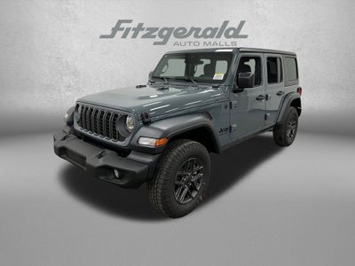 2026 Jeep Wrangler WRANGLER 4-DOOR SPORT S