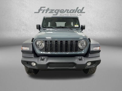 2026 Jeep Wrangler WRANGLER 4-DOOR SPORT S