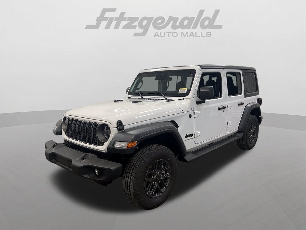 2027 Jeep Wrangler WRANGLER 4-DOOR SPORT S