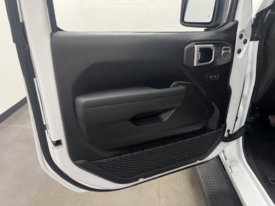 2027 Jeep Wrangler WRANGLER 4-DOOR SPORT S