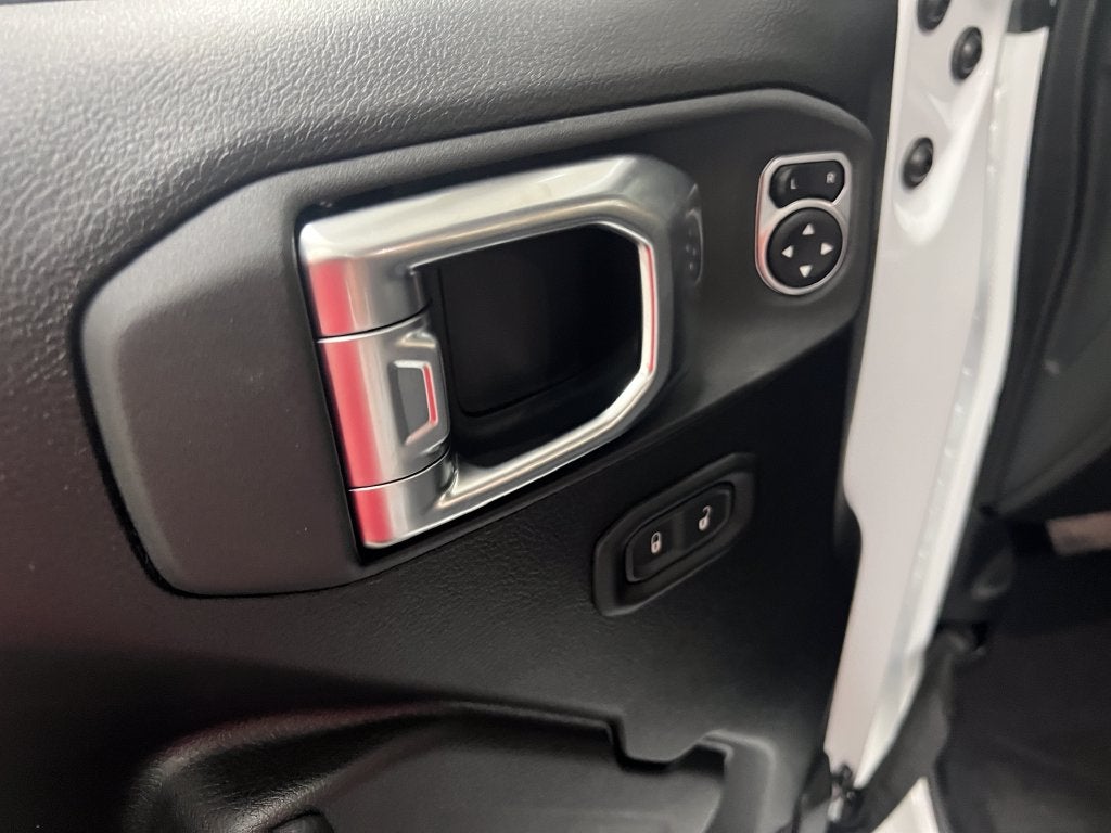2027 Jeep Wrangler WRANGLER 4-DOOR SPORT S