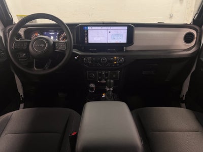 2027 Jeep Wrangler WRANGLER 4-DOOR SPORT S