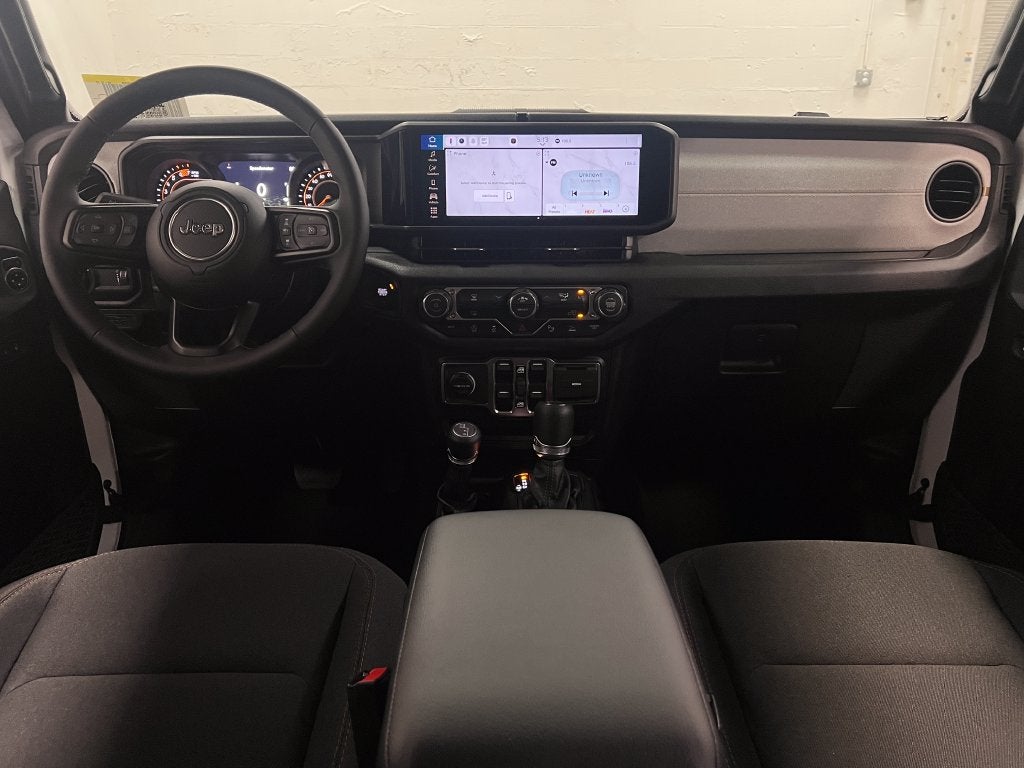 2027 Jeep Wrangler WRANGLER 4-DOOR SPORT S