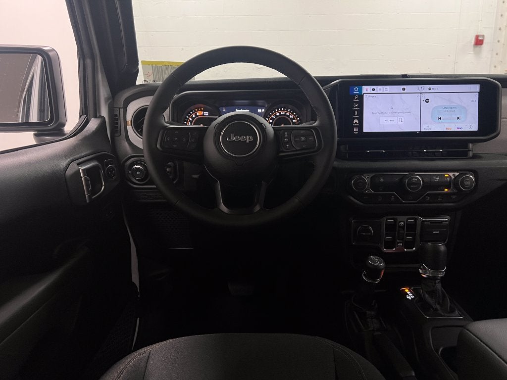 2027 Jeep Wrangler WRANGLER 4-DOOR SPORT S