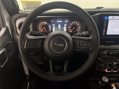 2027 Jeep Wrangler WRANGLER 4-DOOR SPORT S