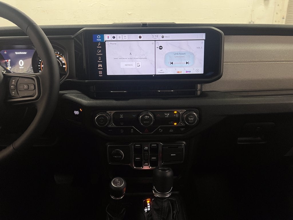 2027 Jeep Wrangler WRANGLER 4-DOOR SPORT S