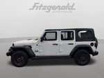2027 Jeep Wrangler WRANGLER 4-DOOR SPORT S