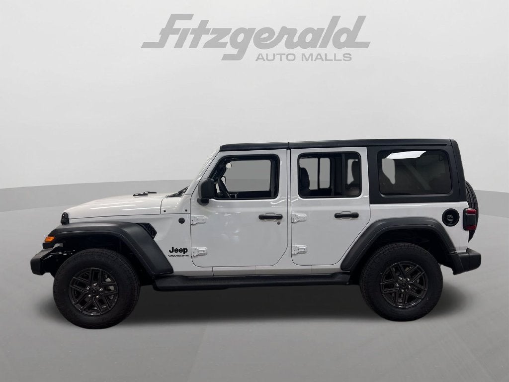 2027 Jeep Wrangler WRANGLER 4-DOOR SPORT S