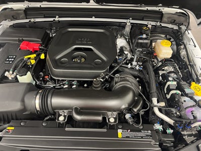 2027 Jeep Wrangler WRANGLER 4-DOOR SPORT S