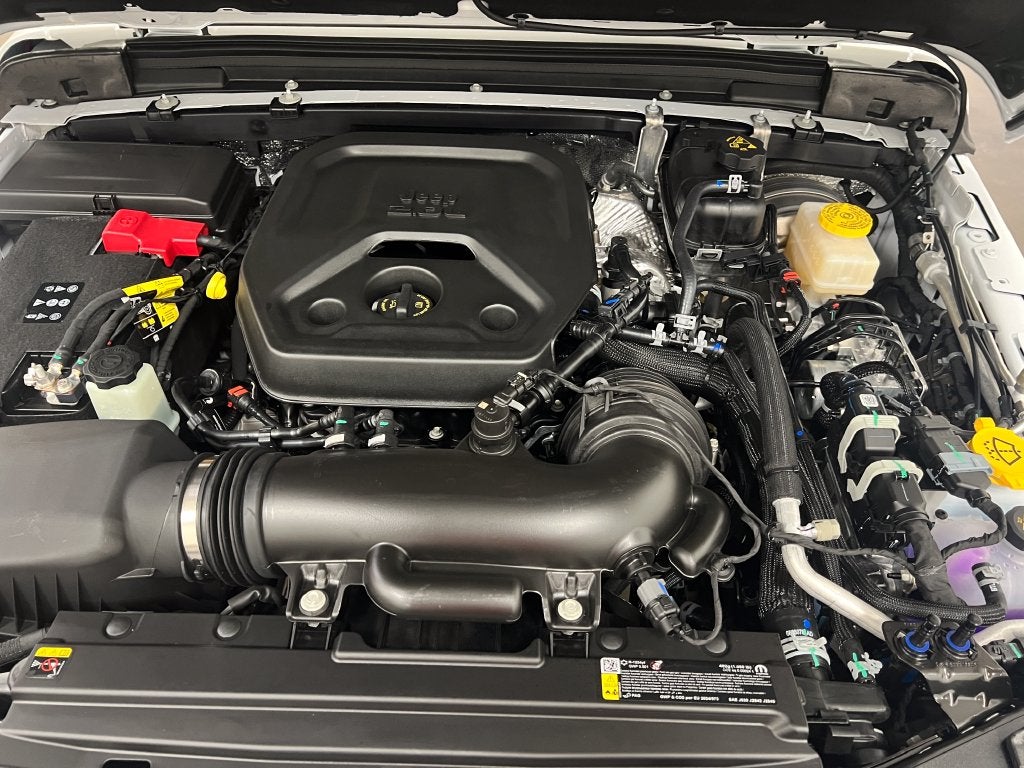 2027 Jeep Wrangler WRANGLER 4-DOOR SPORT S
