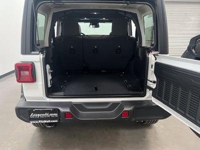 2027 Jeep Wrangler WRANGLER 4-DOOR SPORT S