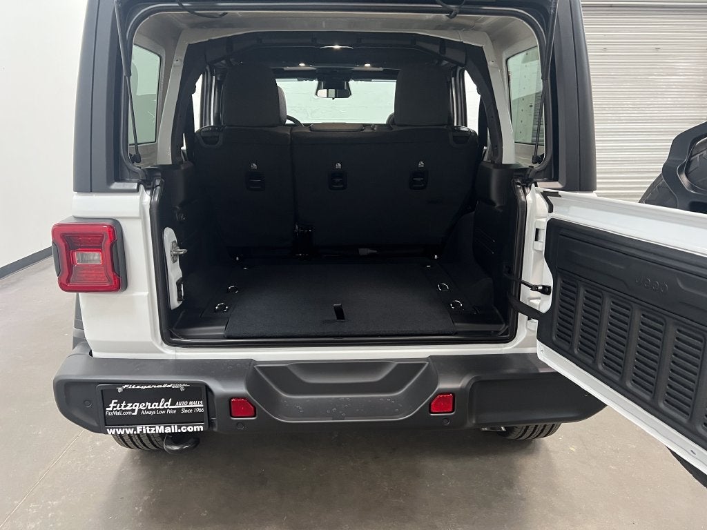 2027 Jeep Wrangler WRANGLER 4-DOOR SPORT S