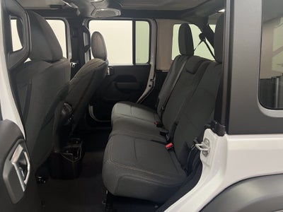 2027 Jeep Wrangler WRANGLER 4-DOOR SPORT S