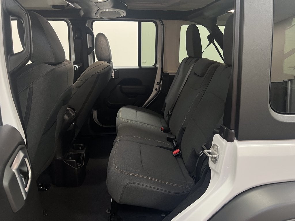 2027 Jeep Wrangler WRANGLER 4-DOOR SPORT S