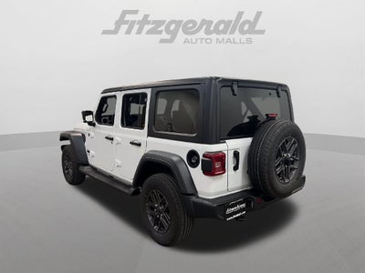 2027 Jeep Wrangler WRANGLER 4-DOOR SPORT S