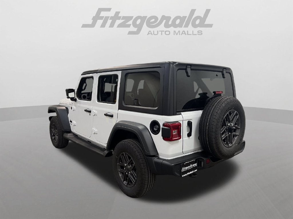 2027 Jeep Wrangler WRANGLER 4-DOOR SPORT S