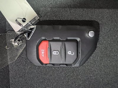 2027 Jeep Wrangler WRANGLER 4-DOOR SPORT S