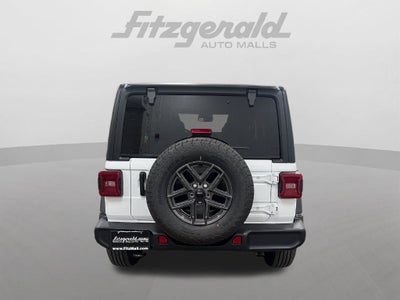 2027 Jeep Wrangler WRANGLER 4-DOOR SPORT S