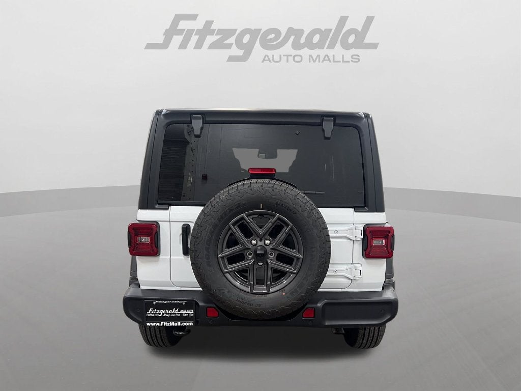 2027 Jeep Wrangler WRANGLER 4-DOOR SPORT S