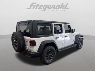 2027 Jeep Wrangler WRANGLER 4-DOOR SPORT S