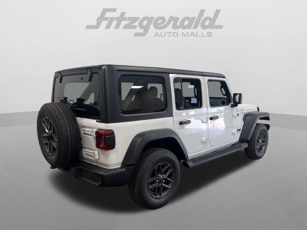 2027 Jeep Wrangler WRANGLER 4-DOOR SPORT S