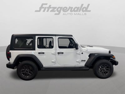 2027 Jeep Wrangler WRANGLER 4-DOOR SPORT S