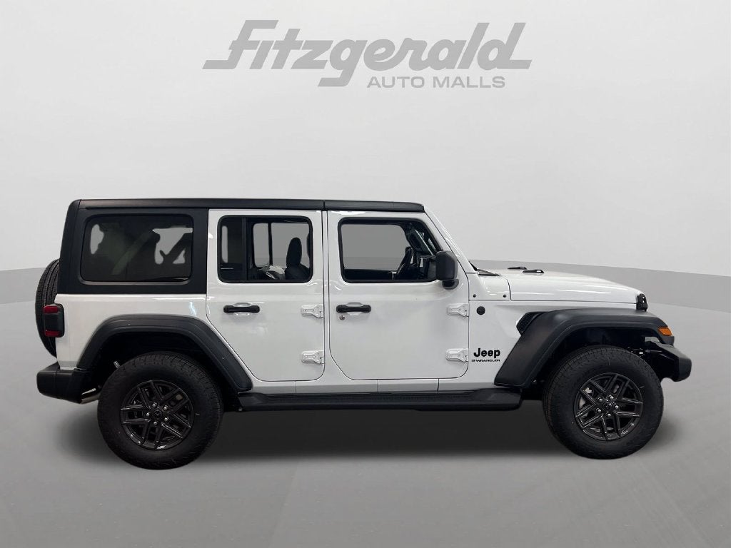 2027 Jeep Wrangler WRANGLER 4-DOOR SPORT S