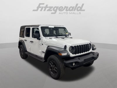 2027 Jeep Wrangler WRANGLER 4-DOOR SPORT S