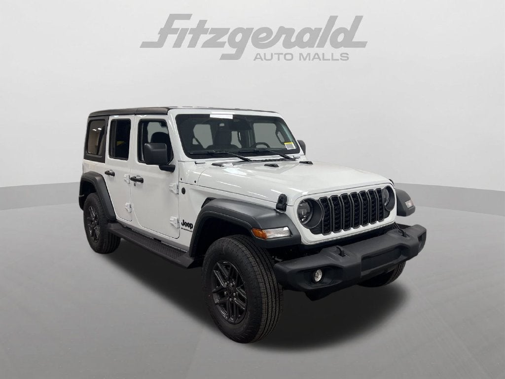 2027 Jeep Wrangler WRANGLER 4-DOOR SPORT S