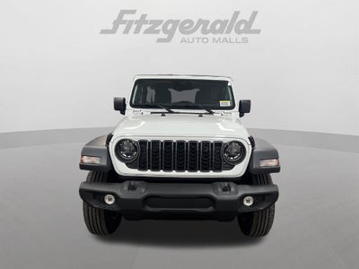 2027 Jeep Wrangler WRANGLER 4-DOOR SPORT S