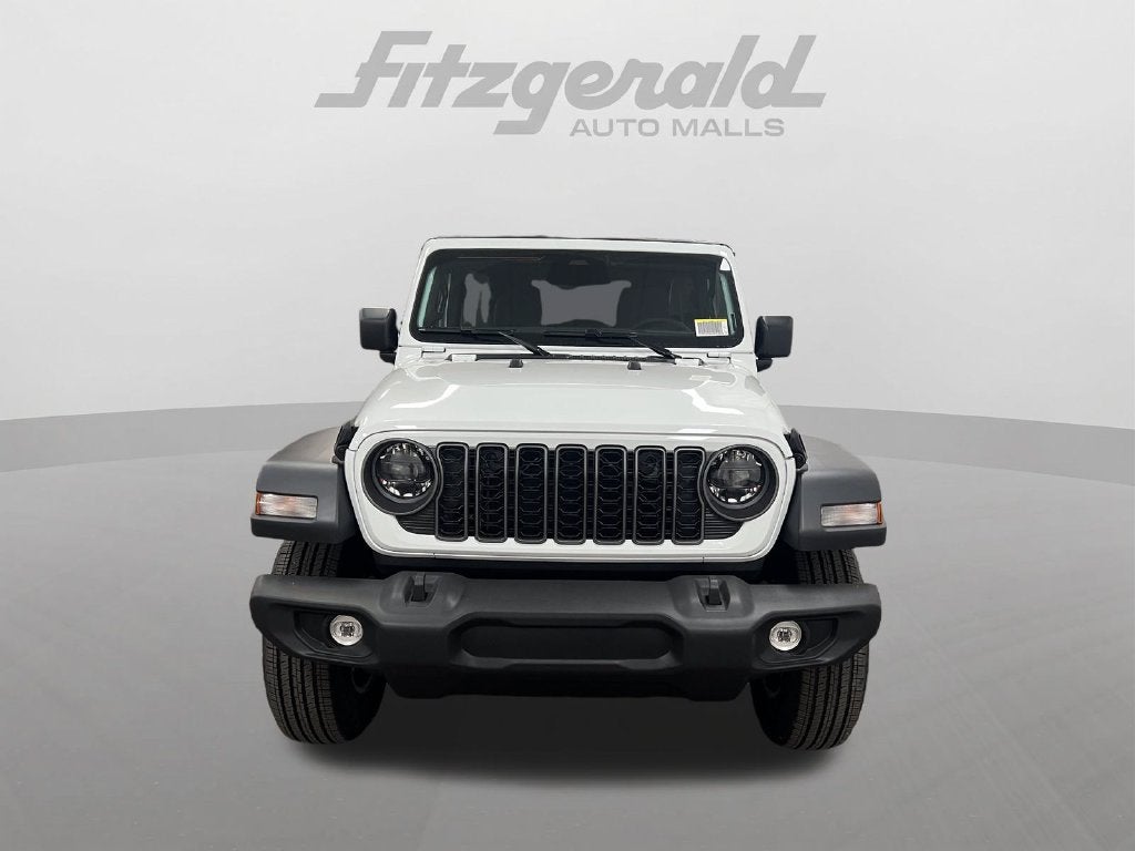 2027 Jeep Wrangler WRANGLER 4-DOOR SPORT S