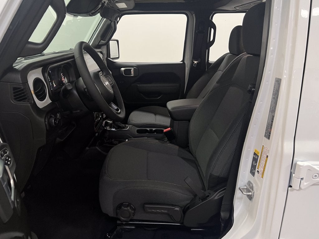 2027 Jeep Wrangler WRANGLER 4-DOOR SPORT S