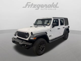 2027 Jeep Wrangler WRANGLER 4-DOOR SPORT S