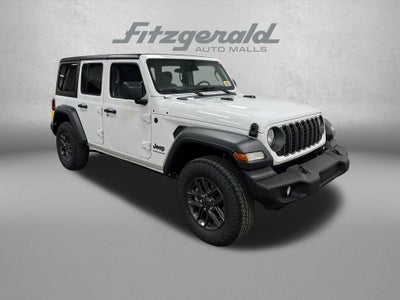 2026 Jeep Wrangler WRANGLER 4-DOOR SPORT S