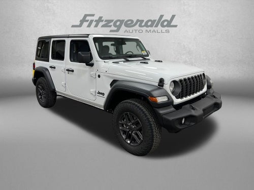 2026 Jeep Wrangler WRANGLER 4-DOOR SPORT S