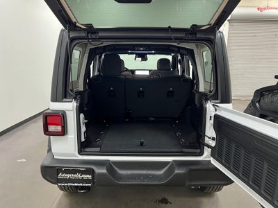 2026 Jeep Wrangler WRANGLER 4-DOOR SPORT S